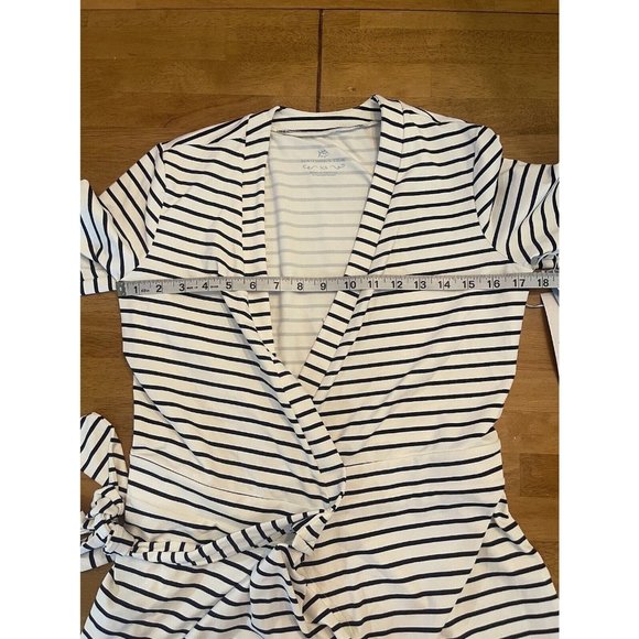 Southern Tide Romper Womens Extra Small Romper Nautical Navy White NWT - Picture 6 of 9